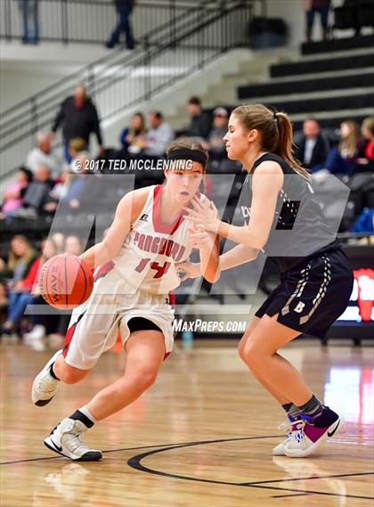 Thumbnail 1 in Pangburn vs. Bigelow (AAA 2A District Playoff) photogallery.