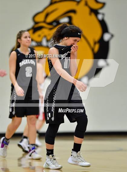 Thumbnail 1 in Pangburn vs. Bigelow (AAA 2A District Playoff) photogallery.