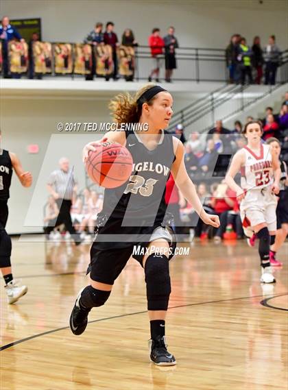 Thumbnail 1 in Pangburn vs. Bigelow (AAA 2A District Playoff) photogallery.