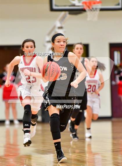 Thumbnail 1 in Pangburn vs. Bigelow (AAA 2A District Playoff) photogallery.