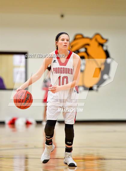 Thumbnail 2 in Pangburn vs. Bigelow (AAA 2A District Playoff) photogallery.
