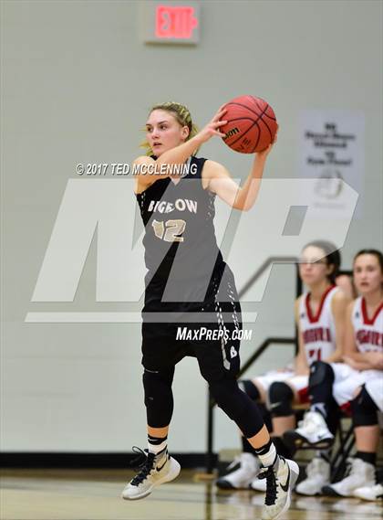 Thumbnail 1 in Pangburn vs. Bigelow (AAA 2A District Playoff) photogallery.