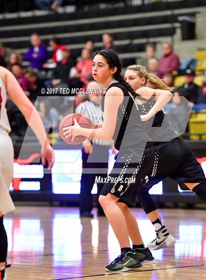 Thumbnail 2 in Pangburn vs. Bigelow (AAA 2A District Playoff) photogallery.