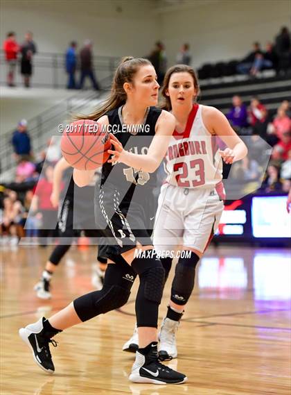 Thumbnail 1 in Pangburn vs. Bigelow (AAA 2A District Playoff) photogallery.
