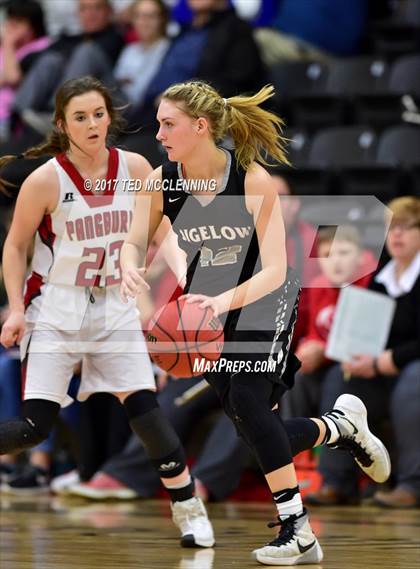 Thumbnail 3 in Pangburn vs. Bigelow (AAA 2A District Playoff) photogallery.