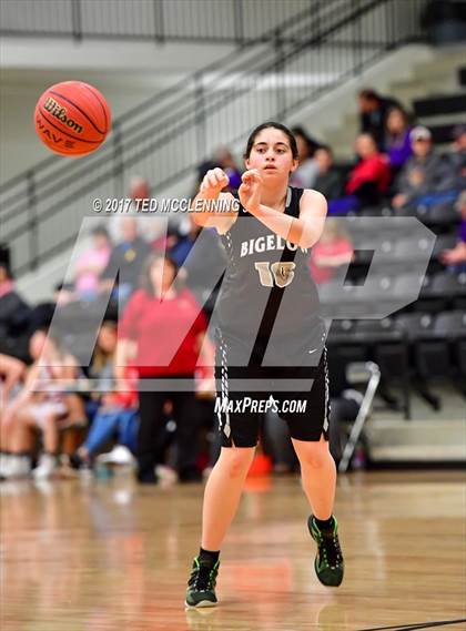 Thumbnail 1 in Pangburn vs. Bigelow (AAA 2A District Playoff) photogallery.