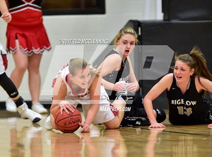 Thumbnail 3 in Pangburn vs. Bigelow (AAA 2A District Playoff) photogallery.