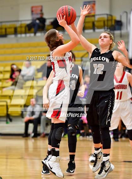 Thumbnail 1 in Pangburn vs. Bigelow (AAA 2A District Playoff) photogallery.