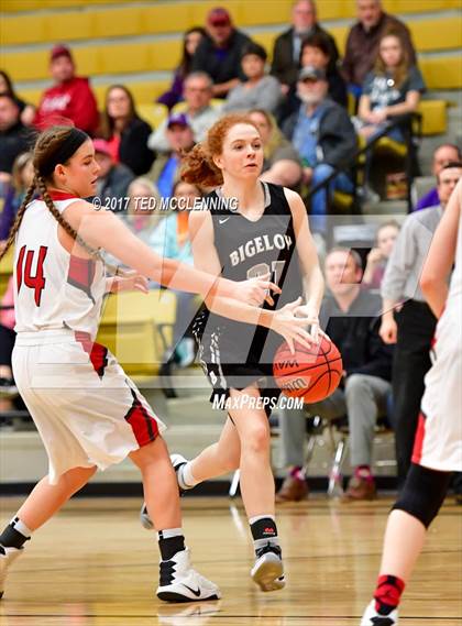 Thumbnail 1 in Pangburn vs. Bigelow (AAA 2A District Playoff) photogallery.