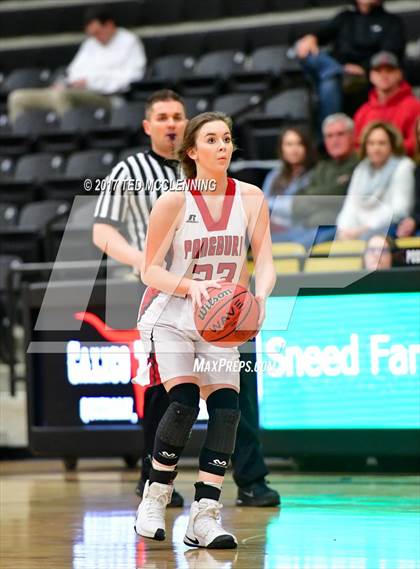 Thumbnail 3 in Pangburn vs. Bigelow (AAA 2A District Playoff) photogallery.