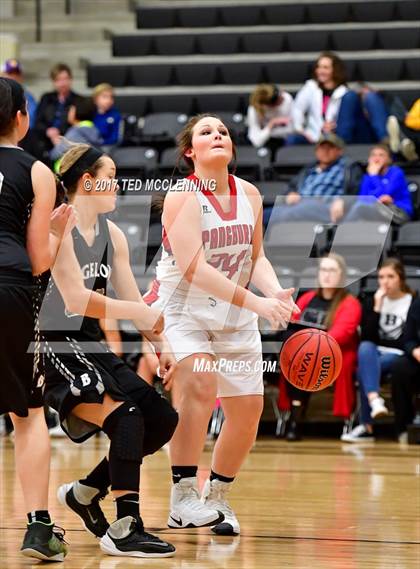 Thumbnail 2 in Pangburn vs. Bigelow (AAA 2A District Playoff) photogallery.