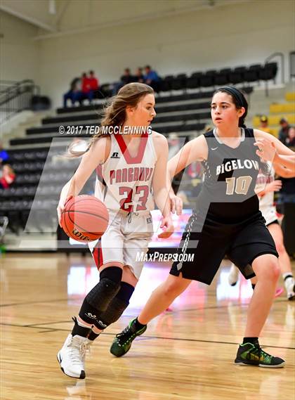 Thumbnail 1 in Pangburn vs. Bigelow (AAA 2A District Playoff) photogallery.