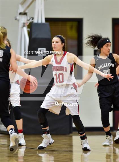 Thumbnail 1 in Pangburn vs. Bigelow (AAA 2A District Playoff) photogallery.