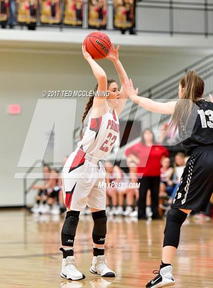 Thumbnail 3 in Pangburn vs. Bigelow (AAA 2A District Playoff) photogallery.