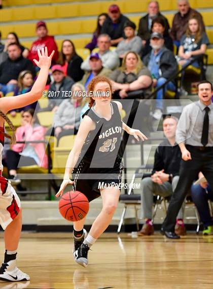 Thumbnail 3 in Pangburn vs. Bigelow (AAA 2A District Playoff) photogallery.