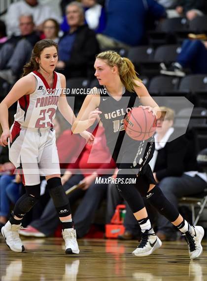 Thumbnail 2 in Pangburn vs. Bigelow (AAA 2A District Playoff) photogallery.