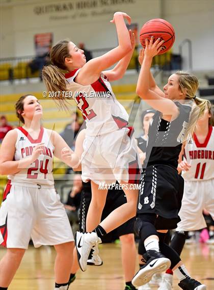 Thumbnail 3 in Pangburn vs. Bigelow (AAA 2A District Playoff) photogallery.