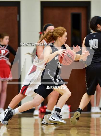 Thumbnail 2 in Pangburn vs. Bigelow (AAA 2A District Playoff) photogallery.
