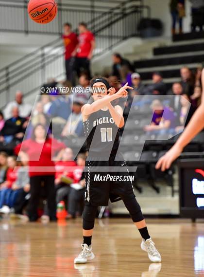 Thumbnail 1 in Pangburn vs. Bigelow (AAA 2A District Playoff) photogallery.