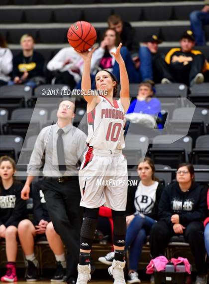Thumbnail 2 in Pangburn vs. Bigelow (AAA 2A District Playoff) photogallery.
