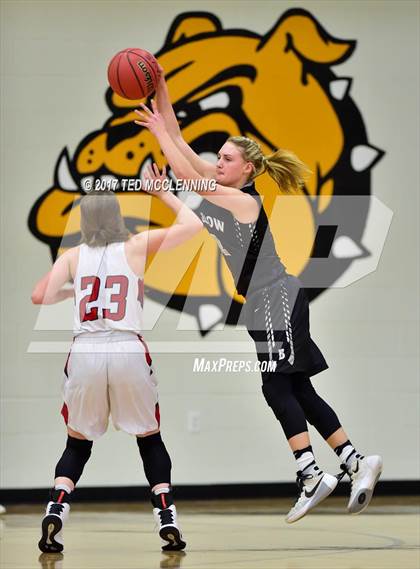 Thumbnail 1 in Pangburn vs. Bigelow (AAA 2A District Playoff) photogallery.