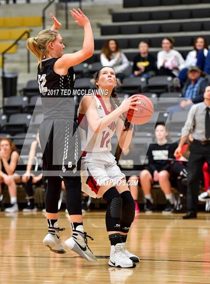 Thumbnail 3 in Pangburn vs. Bigelow (AAA 2A District Playoff) photogallery.