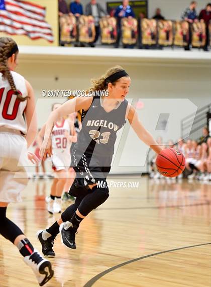 Thumbnail 2 in Pangburn vs. Bigelow (AAA 2A District Playoff) photogallery.
