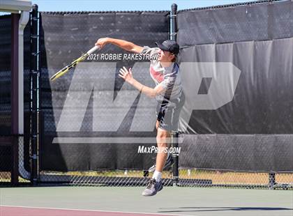Thumbnail 1 in Lake Travis vs Memorial (UIL 6A Team Tennis Semifinal) photogallery.