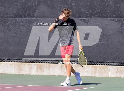 Thumbnail 1 in Lake Travis vs Memorial (UIL 6A Team Tennis Semifinal) photogallery.