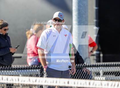 Thumbnail 3 in Lake Travis vs Memorial (UIL 6A Team Tennis Semifinal) photogallery.