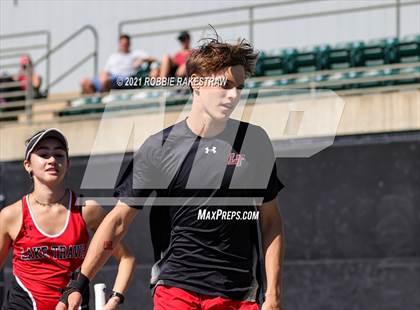 Thumbnail 1 in Lake Travis vs Memorial (UIL 6A Team Tennis Semifinal) photogallery.