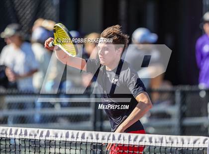 Thumbnail 1 in Lake Travis vs Memorial (UIL 6A Team Tennis Semifinal) photogallery.