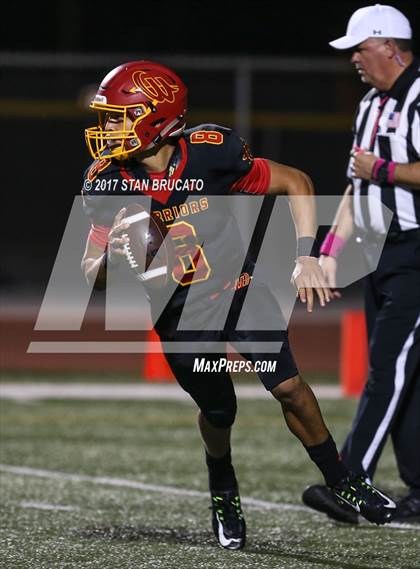Thumbnail 2 in Beckman Patriots vs. Woodbridge Warriors photogallery.