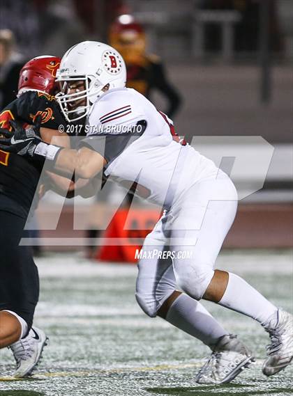 Thumbnail 3 in Beckman Patriots vs. Woodbridge Warriors photogallery.