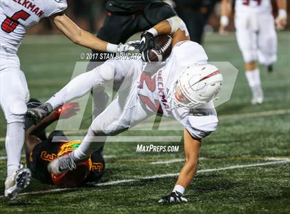 Thumbnail 2 in Beckman Patriots vs. Woodbridge Warriors photogallery.