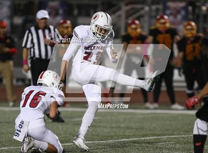 Thumbnail 1 in Beckman Patriots vs. Woodbridge Warriors photogallery.