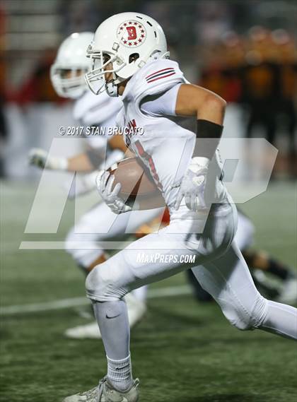 Thumbnail 1 in Beckman Patriots vs. Woodbridge Warriors photogallery.