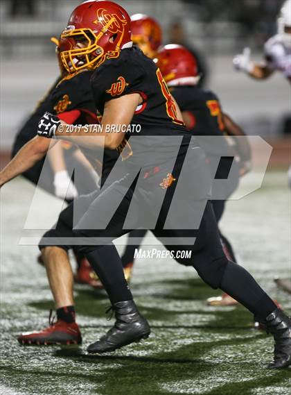 Thumbnail 2 in Beckman Patriots vs. Woodbridge Warriors photogallery.