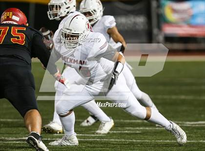 Thumbnail 3 in Beckman Patriots vs. Woodbridge Warriors photogallery.