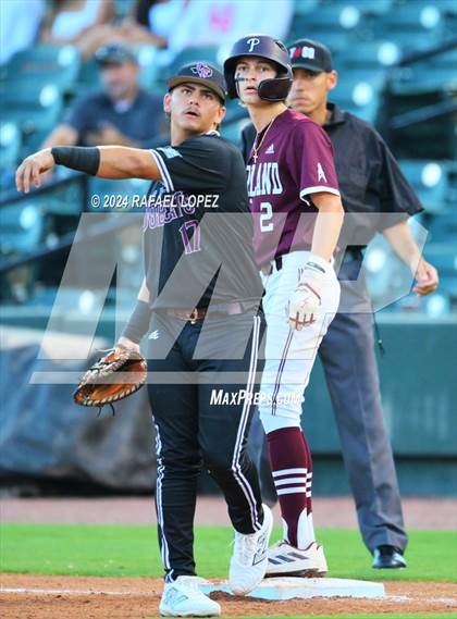 Thumbnail 1 in Cy-Fair vs. Pearland (UIL Baseball 6A Region 3 Regional Final) photogallery.