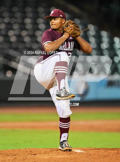 Thumbnail 1 in Cy-Fair vs. Pearland (UIL Baseball 6A Region 3 Regional Final) photogallery.