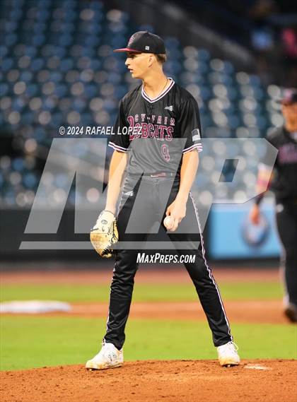 Thumbnail 1 in Cy-Fair vs. Pearland (UIL Baseball 6A Region 3 Regional Final) photogallery.