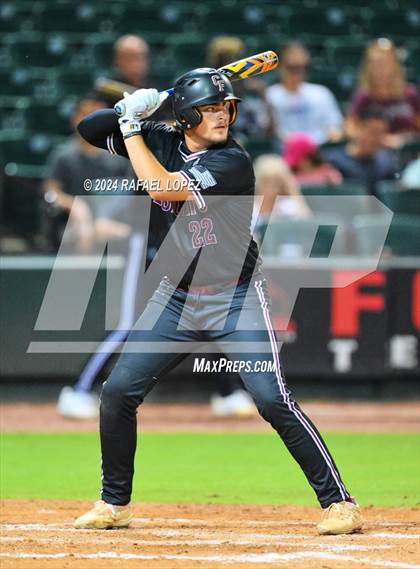 Thumbnail 2 in Cy-Fair vs. Pearland (UIL Baseball 6A Region 3 Regional Final) photogallery.