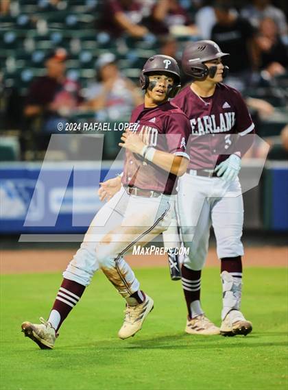 Thumbnail 3 in Cy-Fair vs. Pearland (UIL Baseball 6A Region 3 Regional Final) photogallery.