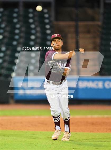 Thumbnail 3 in Cy-Fair vs. Pearland (UIL Baseball 6A Region 3 Regional Final) photogallery.