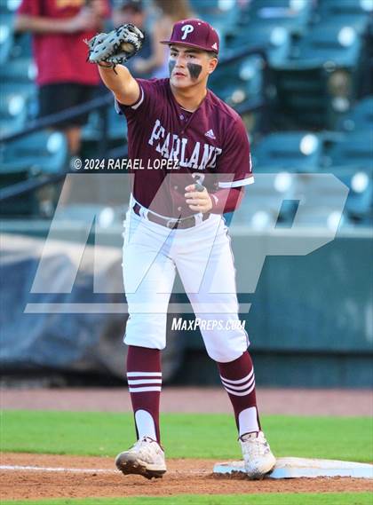 Thumbnail 3 in Cy-Fair vs. Pearland (UIL Baseball 6A Region 3 Regional Final) photogallery.