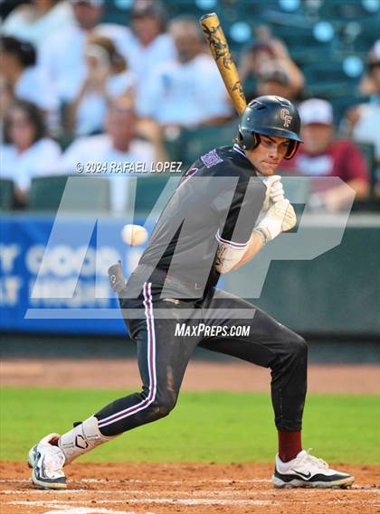 Thumbnail 3 in Cy-Fair vs. Pearland (UIL Baseball 6A Region 3 Regional Final) photogallery.