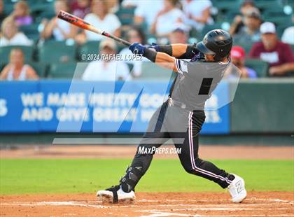 Thumbnail 2 in Cy-Fair vs. Pearland (UIL Baseball 6A Region 3 Regional Final) photogallery.