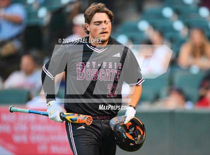 Thumbnail 3 in Cy-Fair vs. Pearland (UIL Baseball 6A Region 3 Regional Final) photogallery.