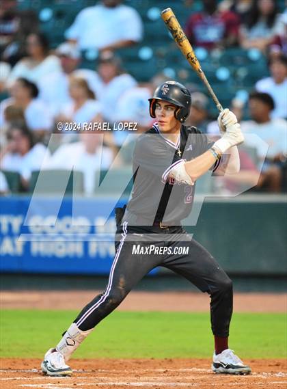 Thumbnail 1 in Cy-Fair vs. Pearland (UIL Baseball 6A Region 3 Regional Final) photogallery.